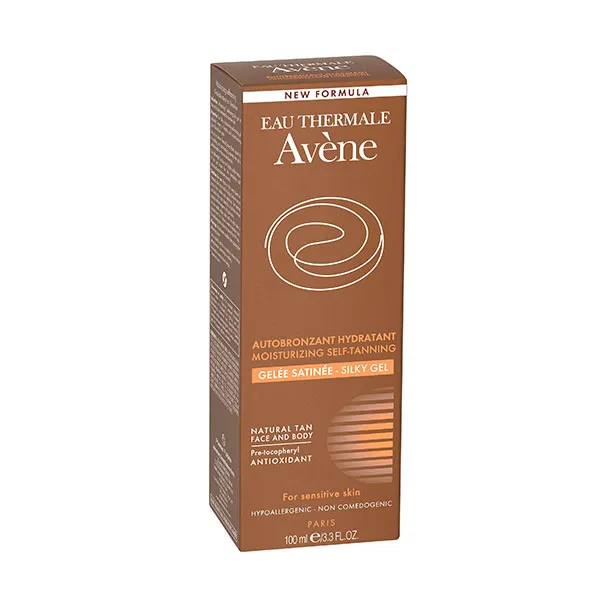 

Сатиновый гель Autobrozant Hydratant Avene, 100 ml