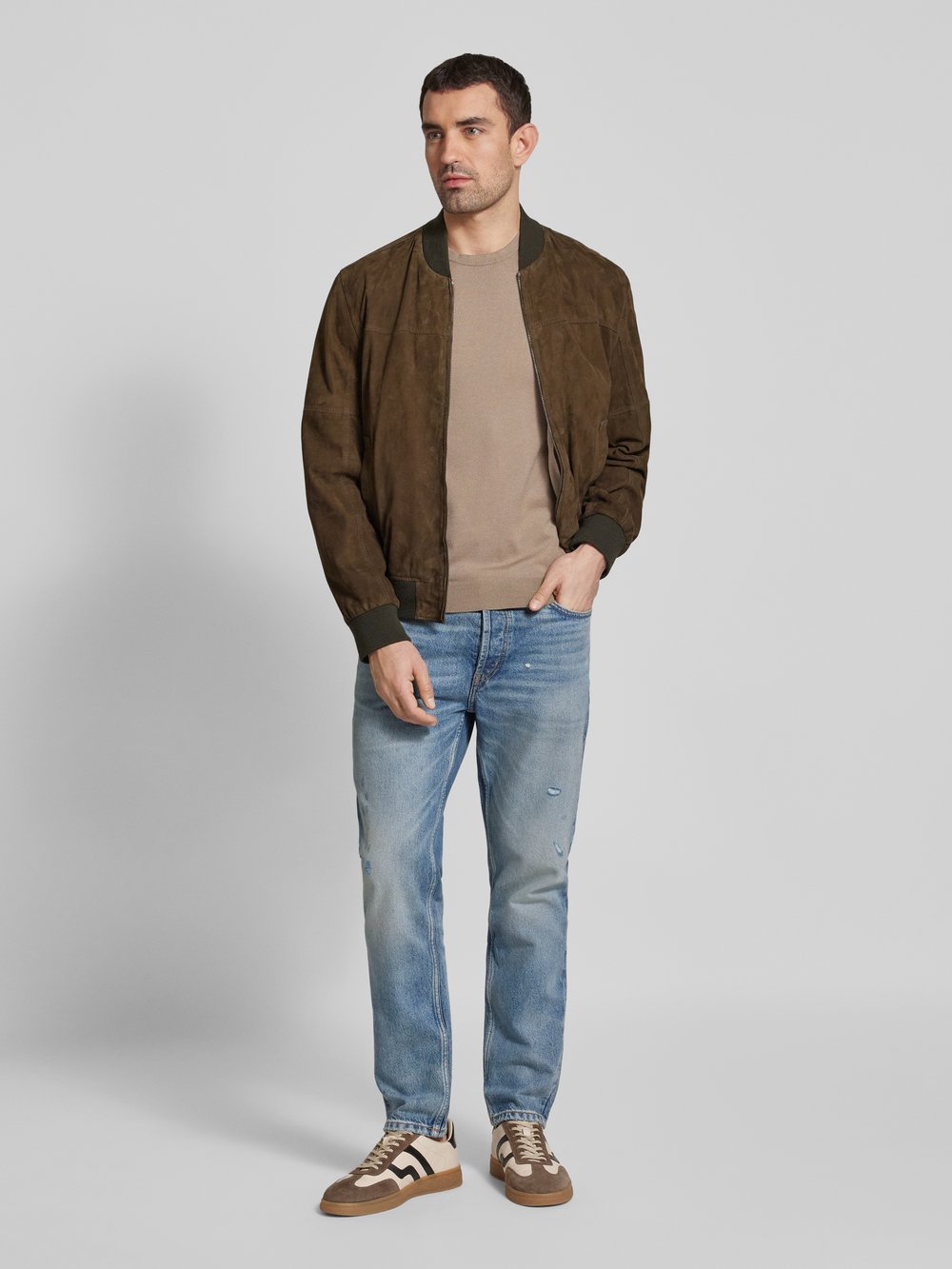

Джинсы Slim fit с пятью карманами HUGO