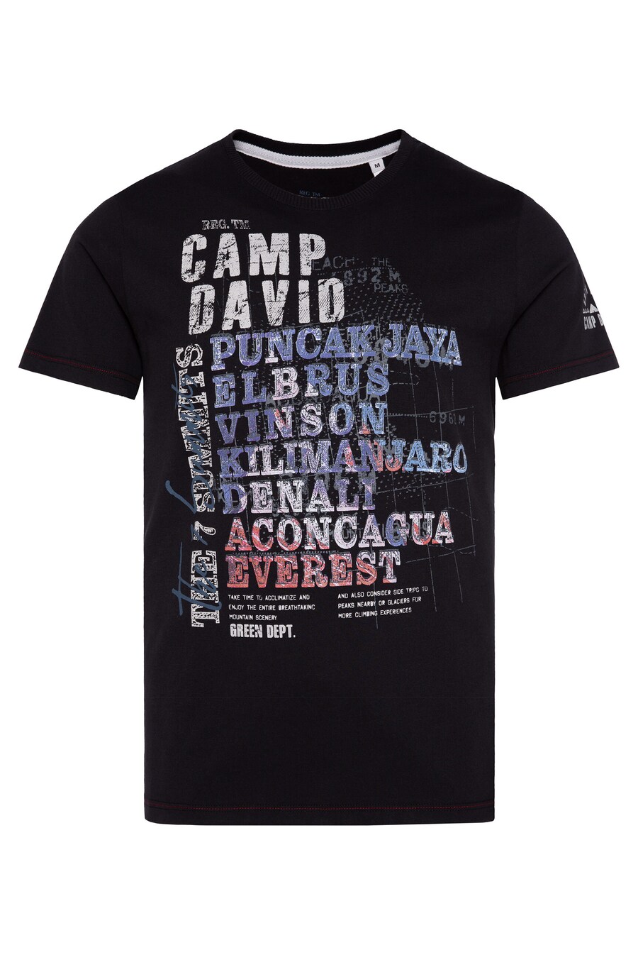 

Рубашка CAMP DAVID, черный