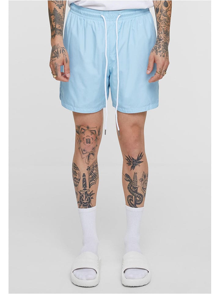 

Urban Classics Беговые шорты светло-голубого цвета