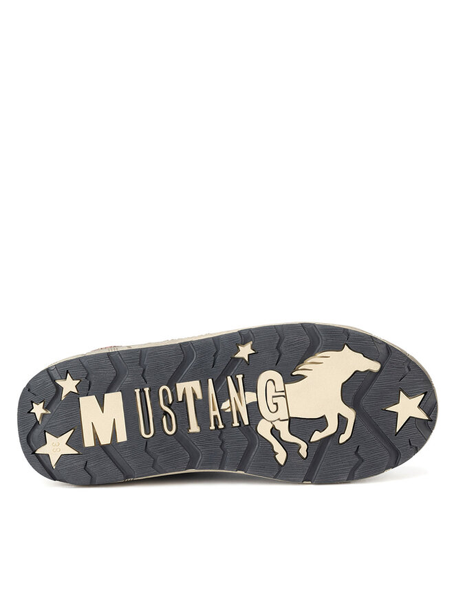 Туфли на плоской подошве Mustang, синий — фото 4