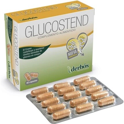 

Derbós Glucostend 60 капсул Derbos