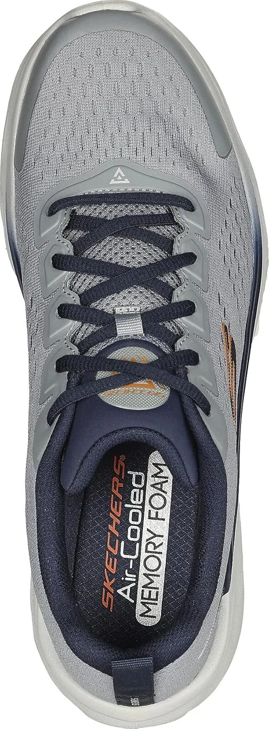 Мужские беговые кроссовки Skechers, Gray — фото 4