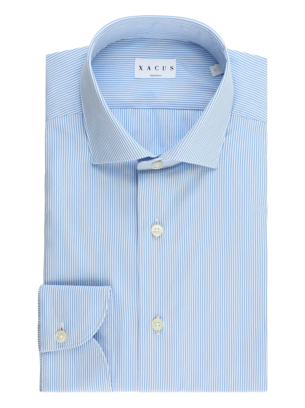 

Рубашка в полоску Xacus, синий