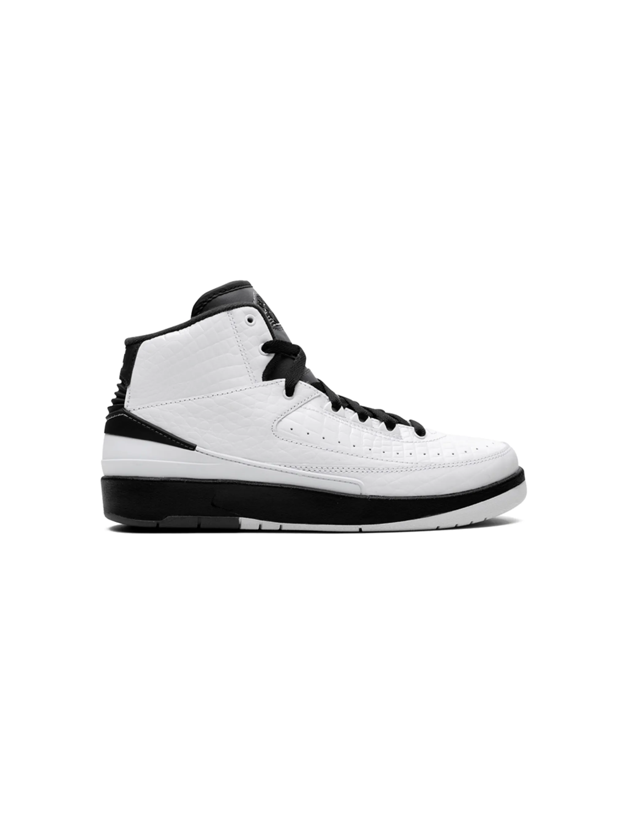 

Кроссовки Air Jordan 2 Retro BG Jordan Kids, белый