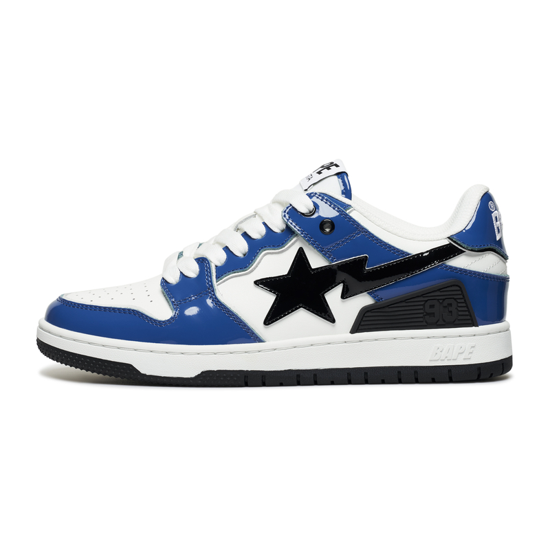 

Мужские кроссовки для скейтбординга A BATHING APE, синий blx
