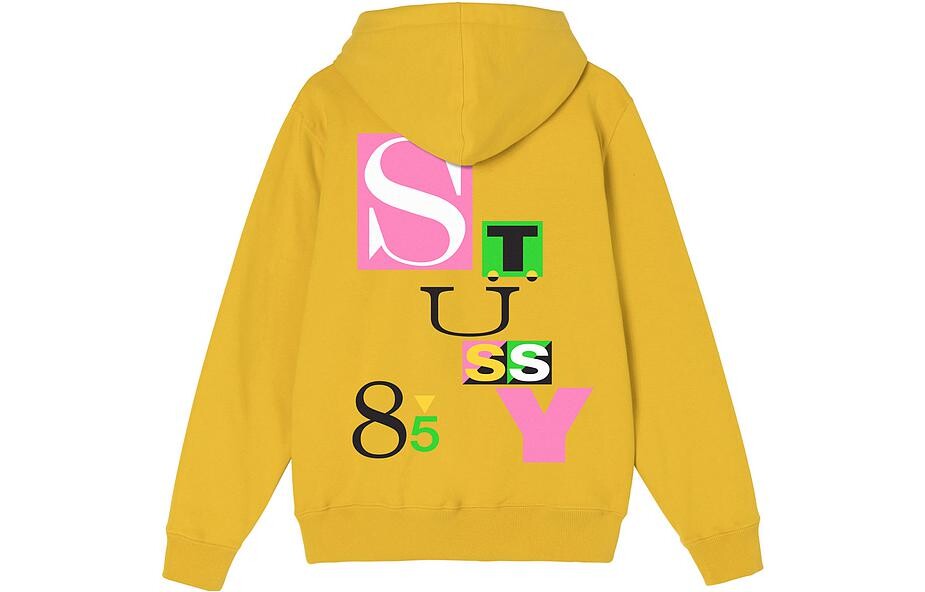 

Толстовка унисекс Stussy, Желтый