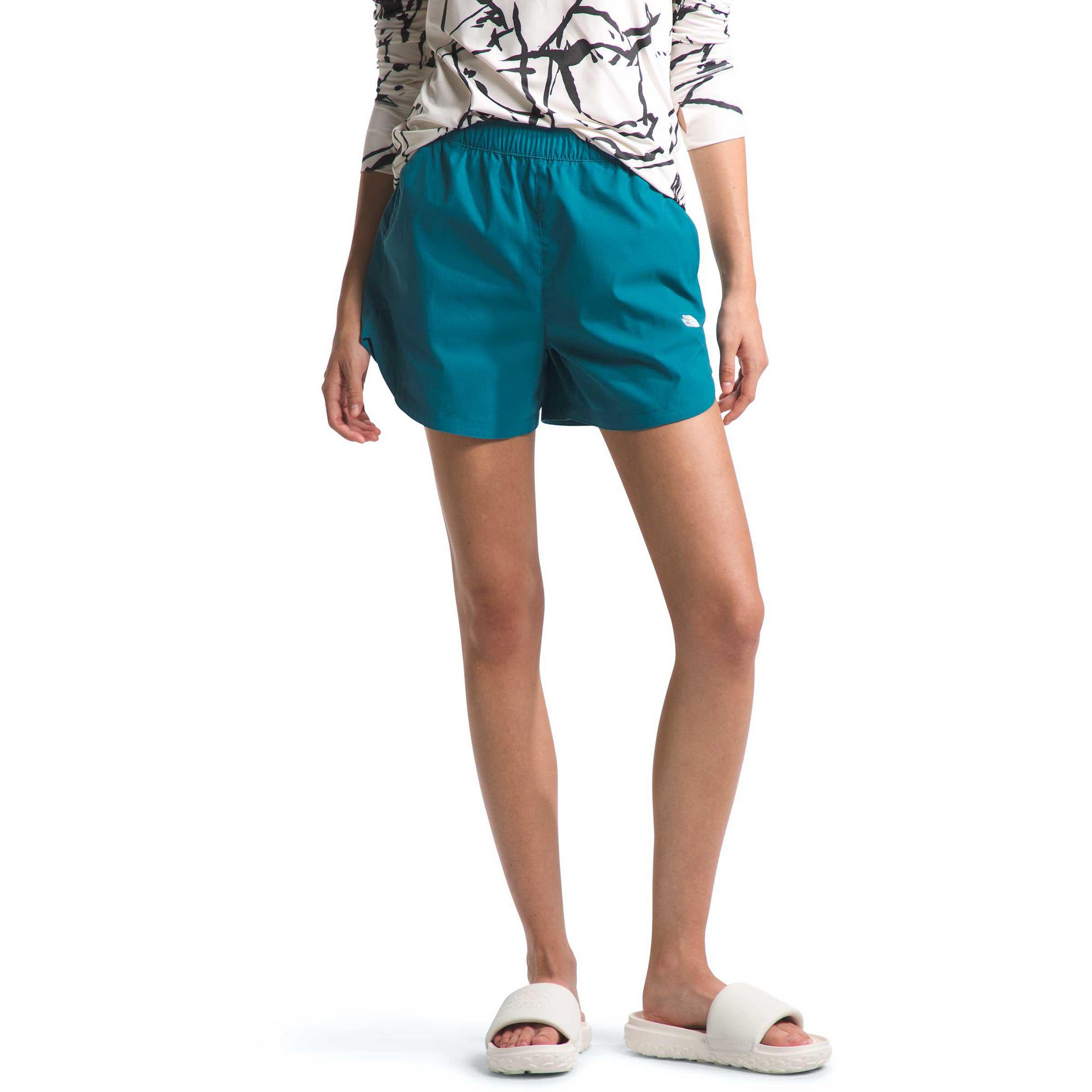 

Женские шорты Class V Pathfinder Pull-On The North Face, Blue Moss