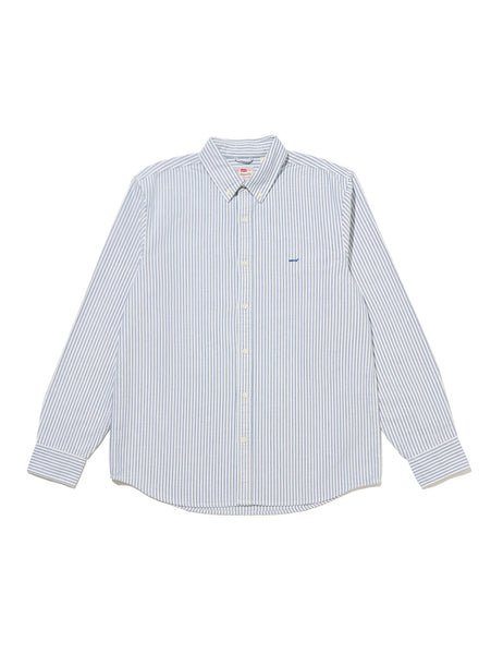 Аутентичная рубашка на пуговицах Levi's, Blues — фото 4