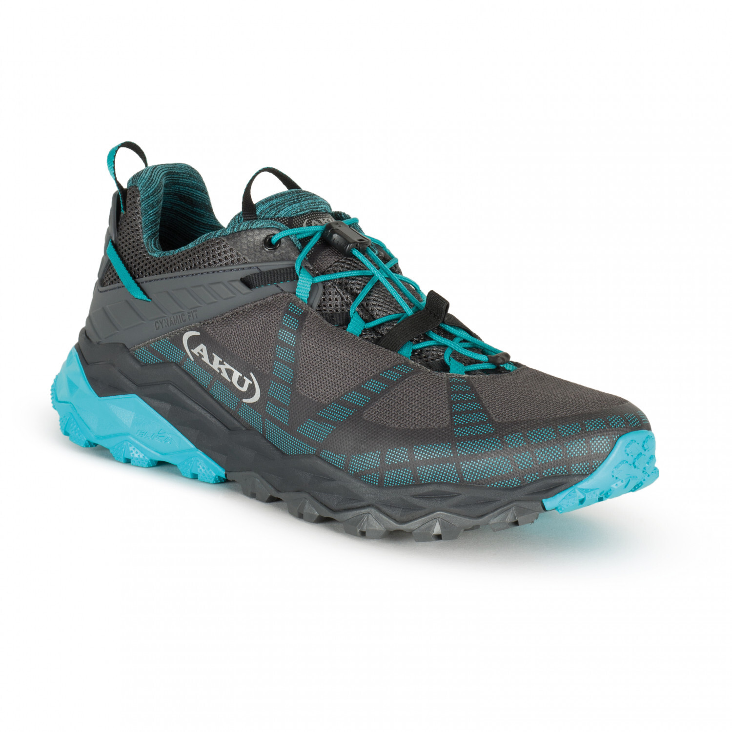 

Мультиспортивная обувь Aku Women's Flyrock GTX, цвет Black/Turquoise