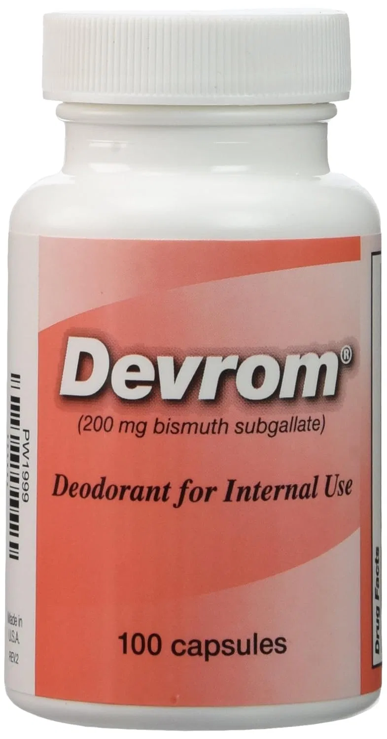 Капсулы DEVROM (внутренний дезодорант) Devrom