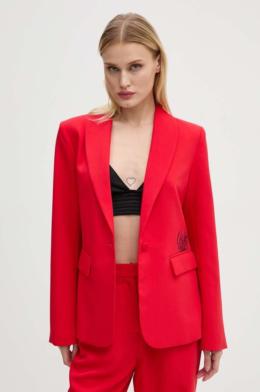 

Красный пиджак Sundaze Romance Blazer Never Fully Dressed