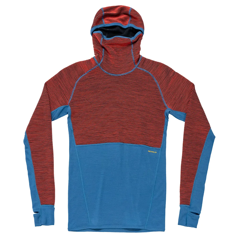 

Куртка DEVOLD OF NORWAY Tuvegga Merino, красный