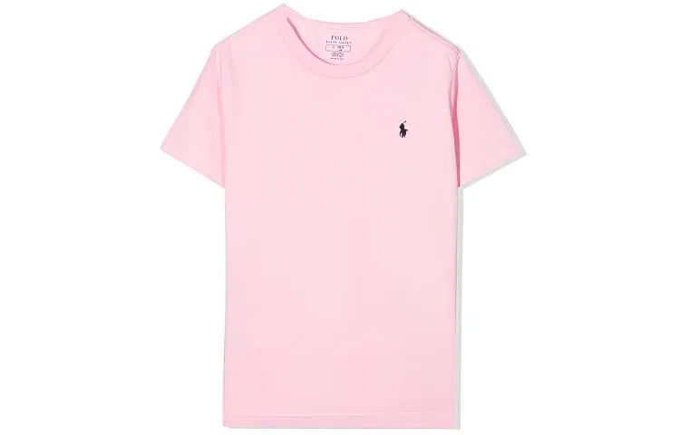 Футболка детская Polo Ralph Lauren розовая