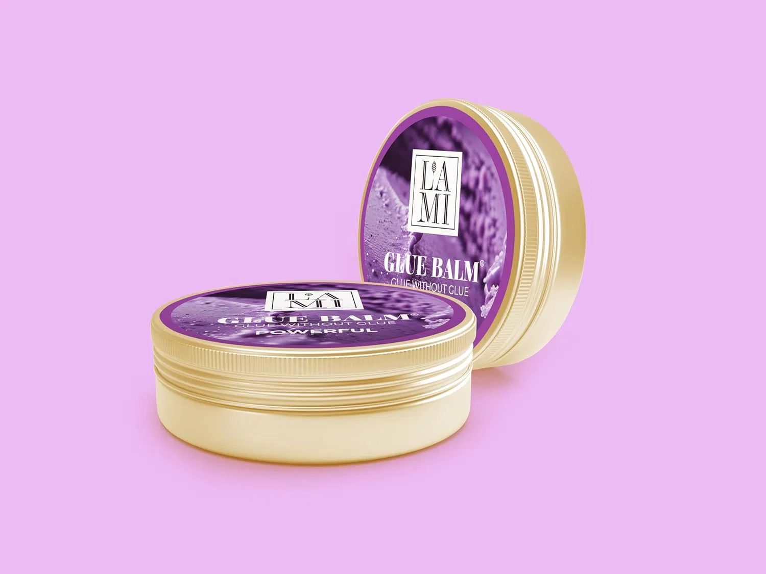Бальзам-клей для ламинирования ресниц «Powerful Grape» от Lami Glue Balm Lami Lashes — фото 3