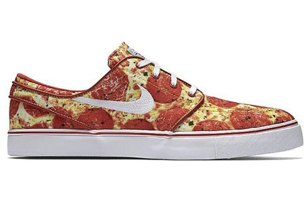 Кроссовки skate mental x sb stefan janoski Nike, красный — фото 2