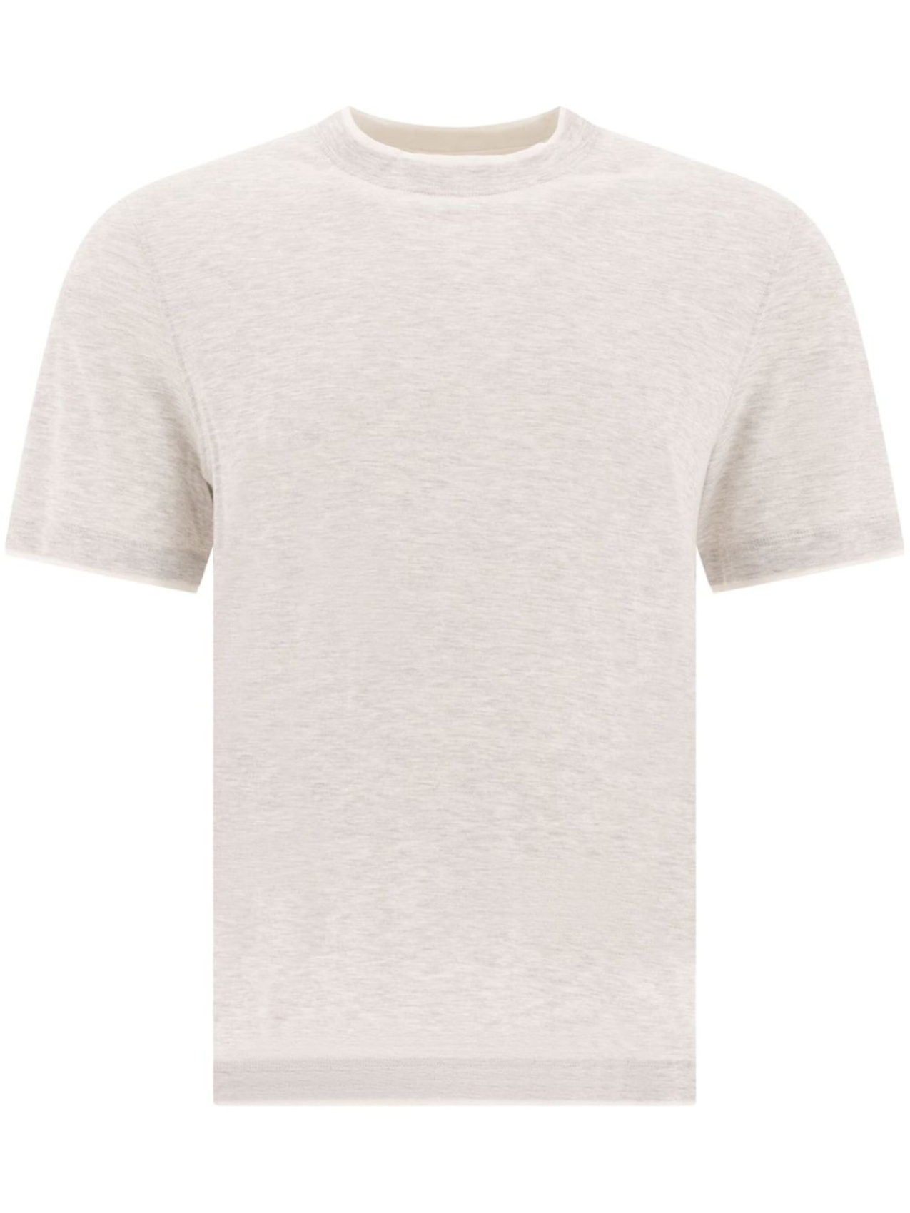 

Brunello Cucinelli футболка из джерси, нейтральный цвет