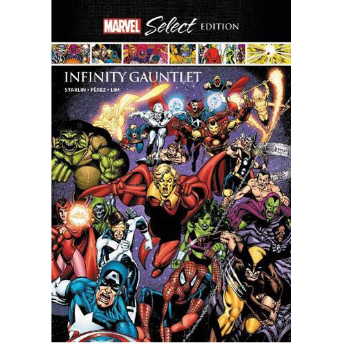 

Книга Infinity Gauntlet Marvel Select Edition (Hardback)