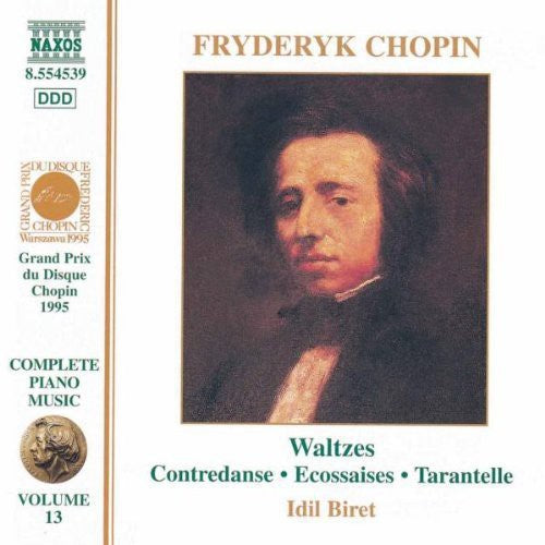 

CD диск Chopin: Waltzes