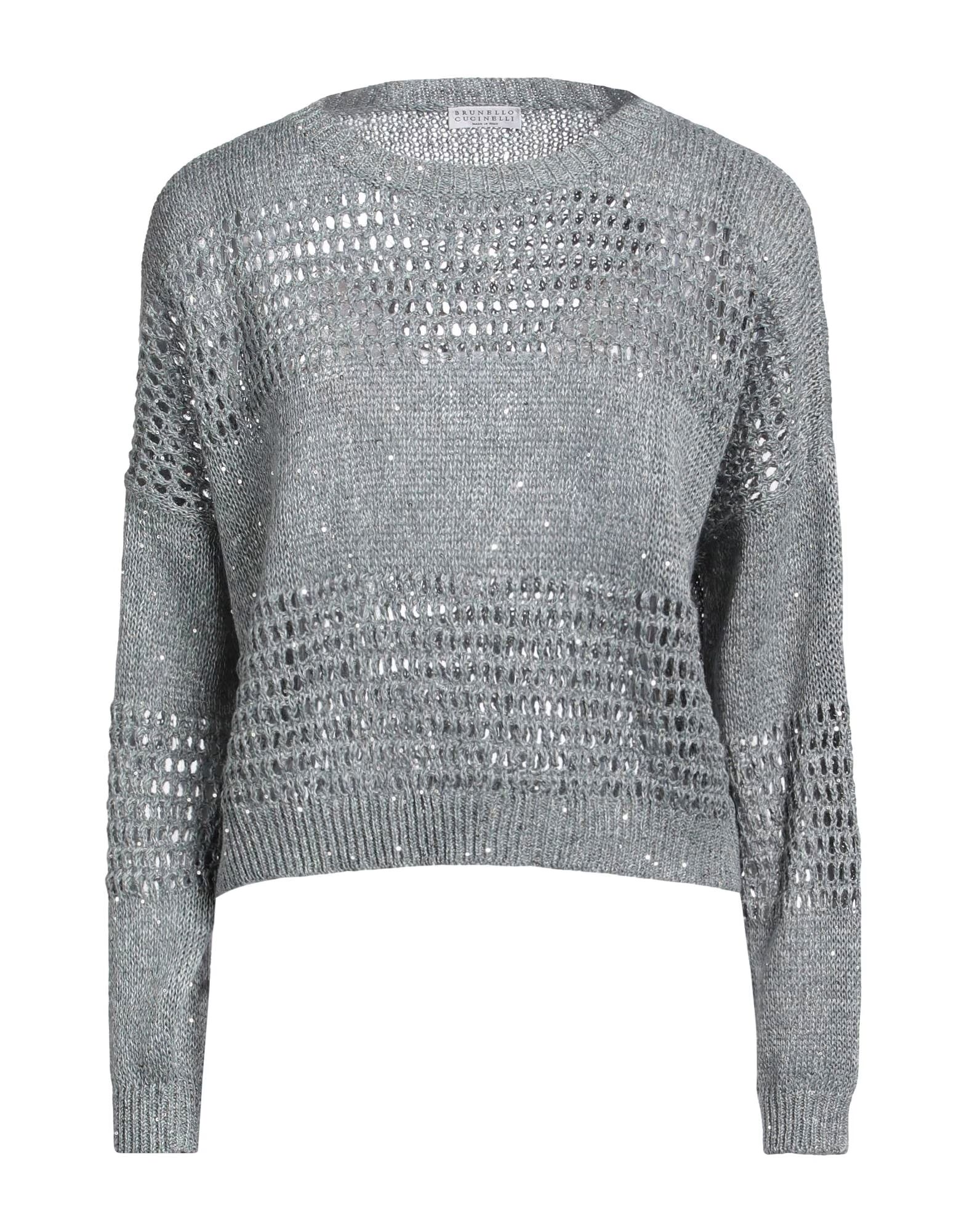 

Свитер Brunello Cucinelli, серо-синий