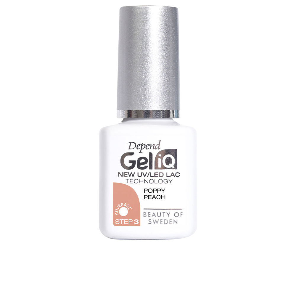 

Лак для ногтей Gel iq esmalte Beter, 5 мл, poppy peach