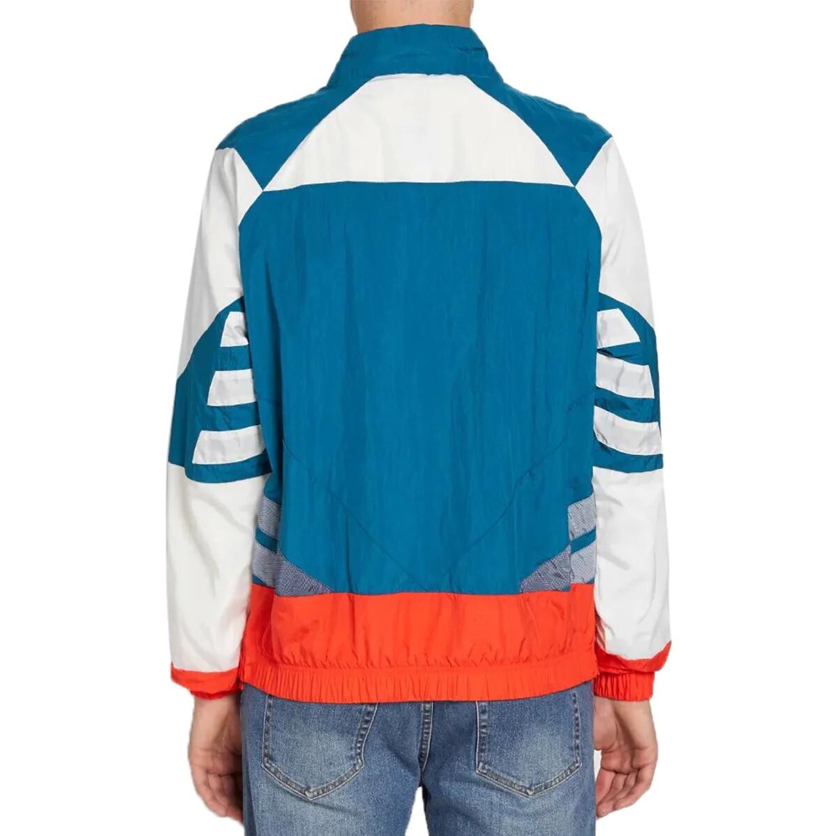 V STRIPES WB куртка мужская многоцветная Adidas Originals, цвет Multicolor — фото 2