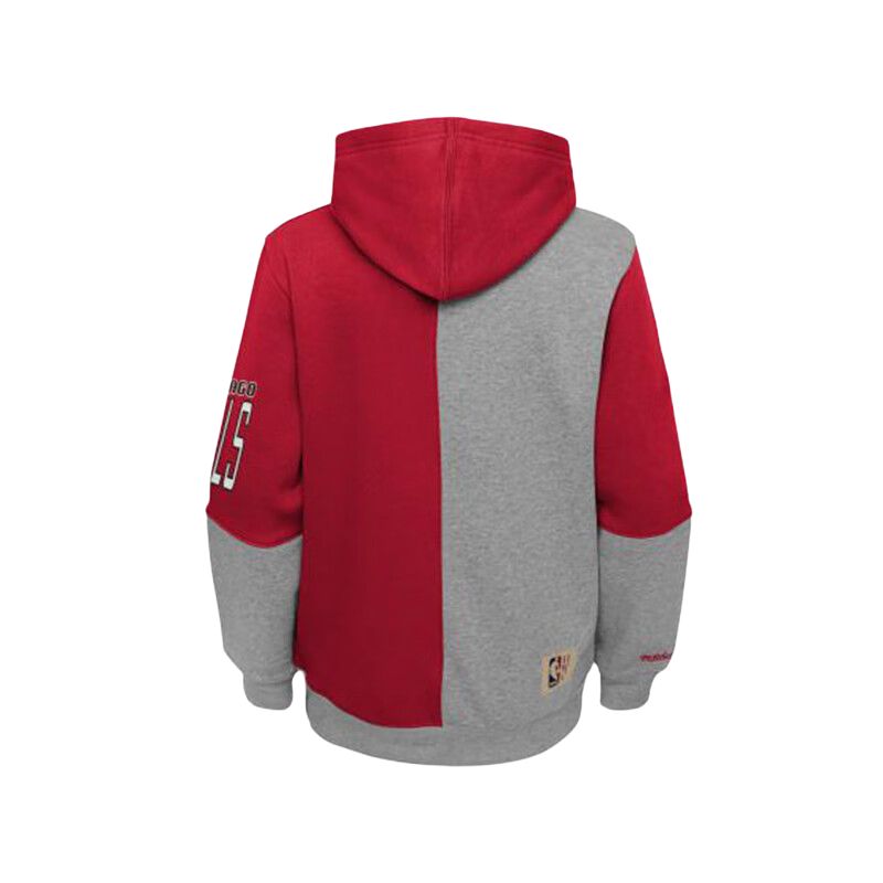 Mitchell Ness Mitchell & Ness x NBA Свитшот Chicago Bulls Красный Подростковый — фото 3