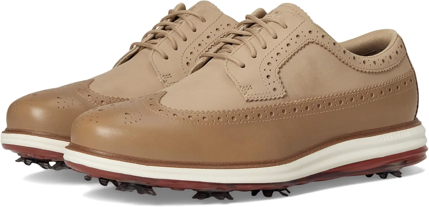 Мужские водонепроницаемые кроссовки Cole Haan Original Grand Tour для гольфа, бежевый/слоновая кость