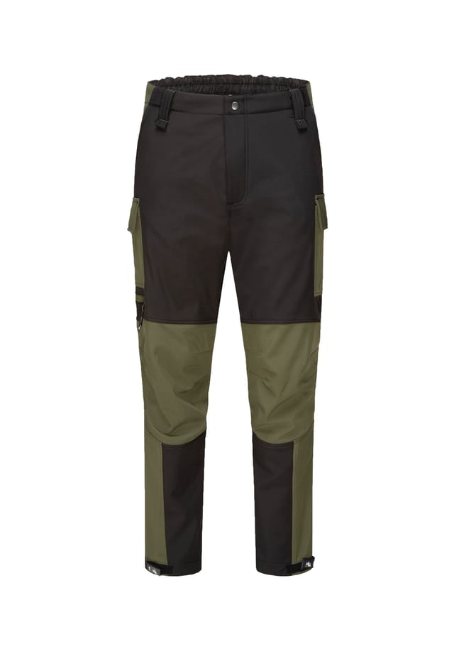 

Штаны Softshell уличные штаны Rock Creek, зеленый