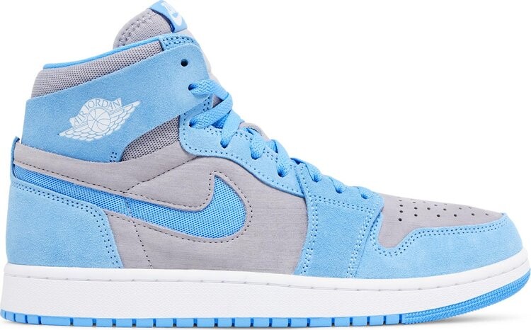 

Кроссовки Air Jordan 1 High Zoom Comfort 2 'University Blue', синий