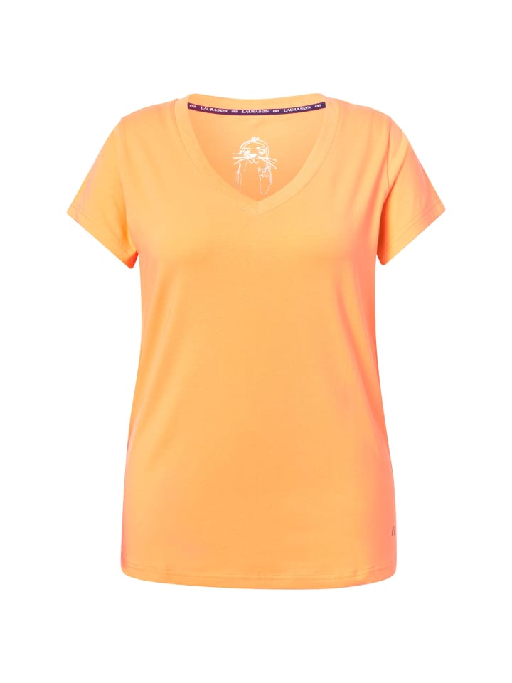 

Футболка LAURASØN, цвет cantaloupe orange