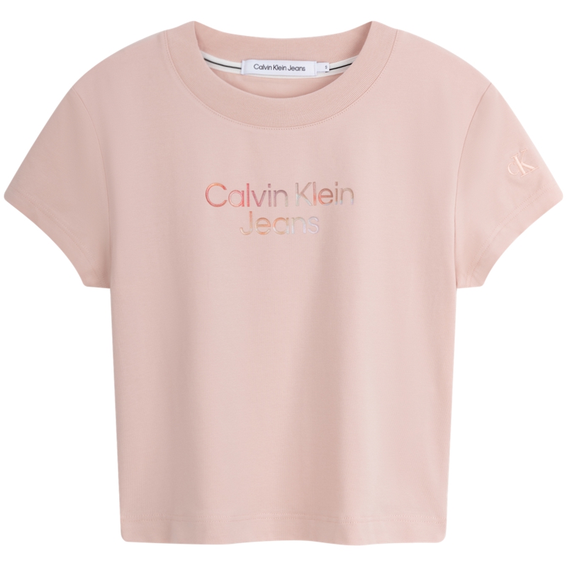 

Футболка женская Calvin Klein, YAF-Moon White
