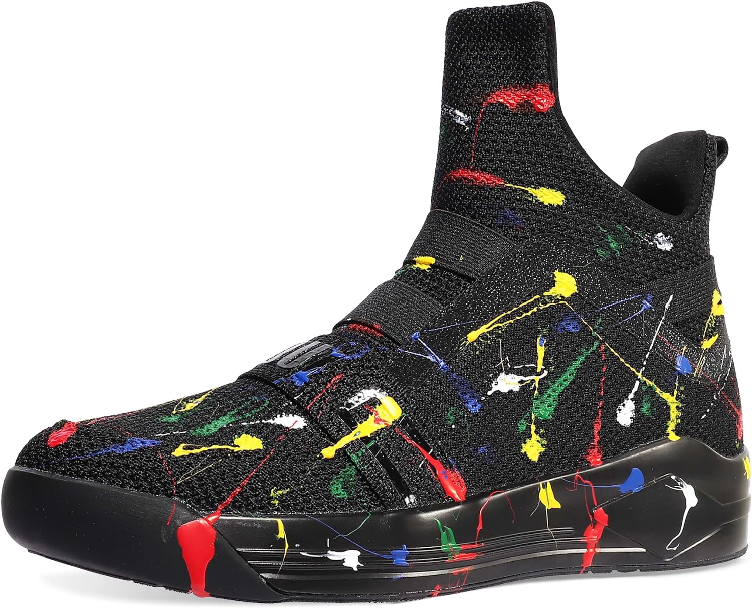 

Мужские кроссовки Soulsfeng с высоким верхом, легкие и дышащие, для ходьбы и спорта, черный