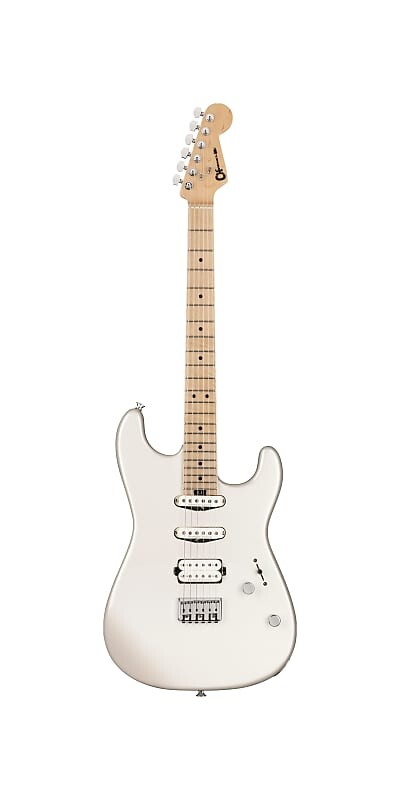 

Электрогитара Charvel Pro-Mod San Dimas SD1 HSS HT M, Platinum Pearl