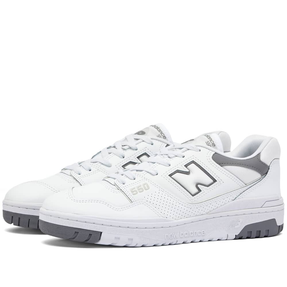 

New Balance Кроссовки BB550SWA, белый/серый