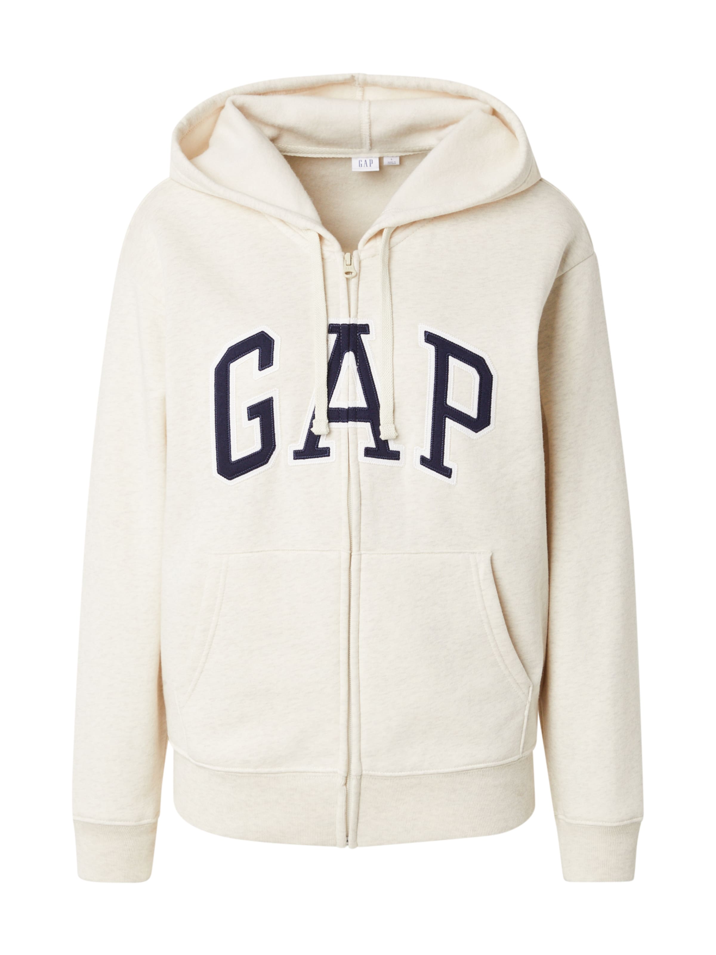 

GAP Толстовка с молнией 'HERITAGE' в бежевом цвете, Бежевый, GAP Толстовка с молнией 'HERITAGE' в бежевом цвете