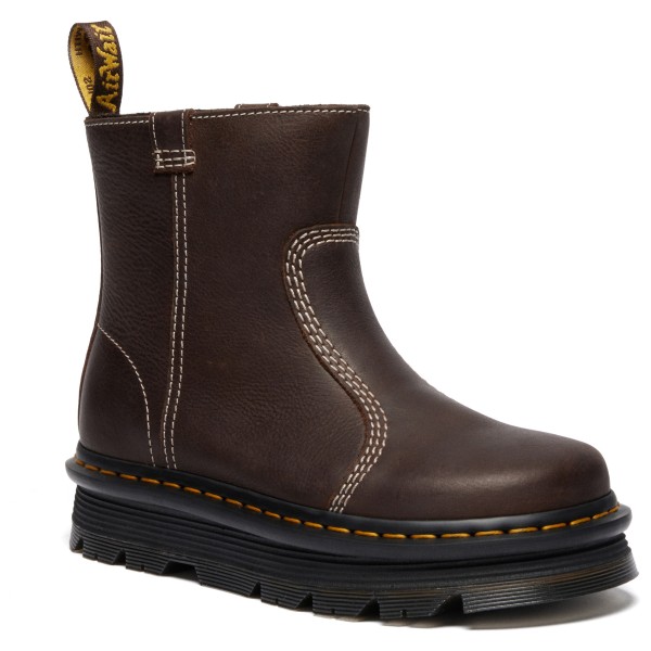 Ботинки Dr. Martens Zebzag Rigger для отдыха, коричневый — фото 2