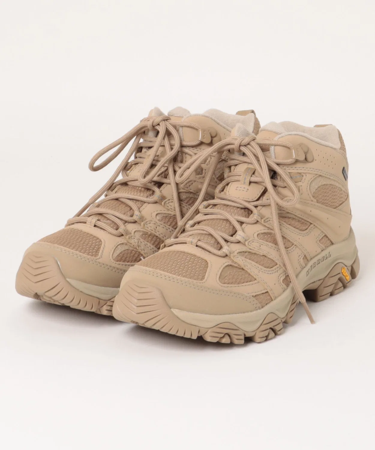 Треккинговые ботинки MOAB 3 SYNTHETIC MID GTEX Merrell бежевые
