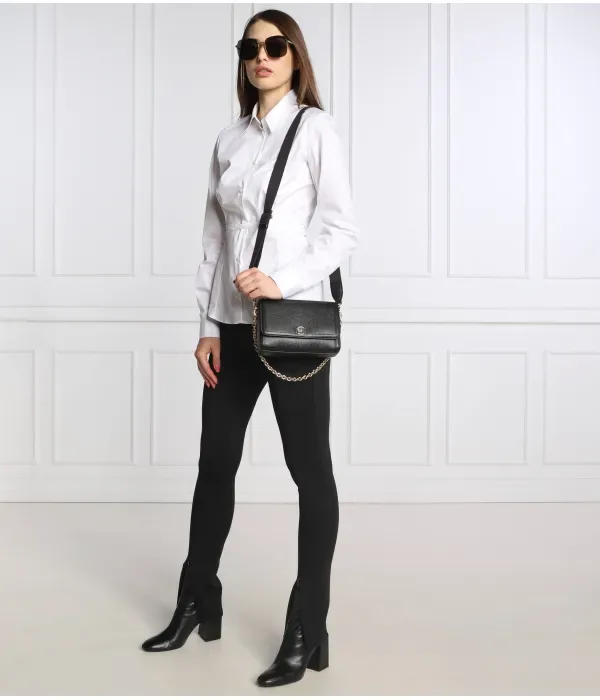 Леггинсы skinny fit Calvin Klein, черный — фото 2