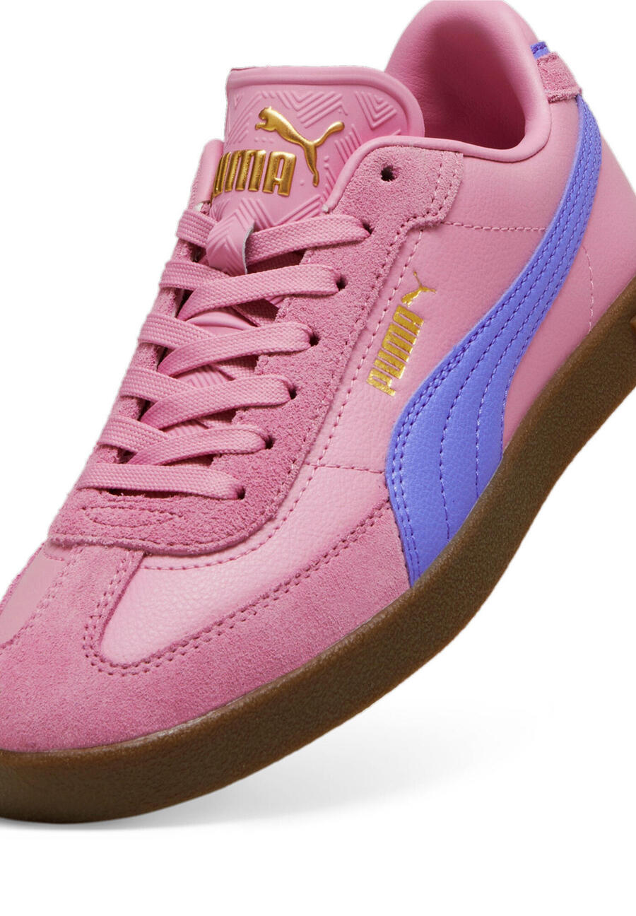 Кроссовки унисекс Puma Club II Era, спортивные, 397447, розовые — фото 4