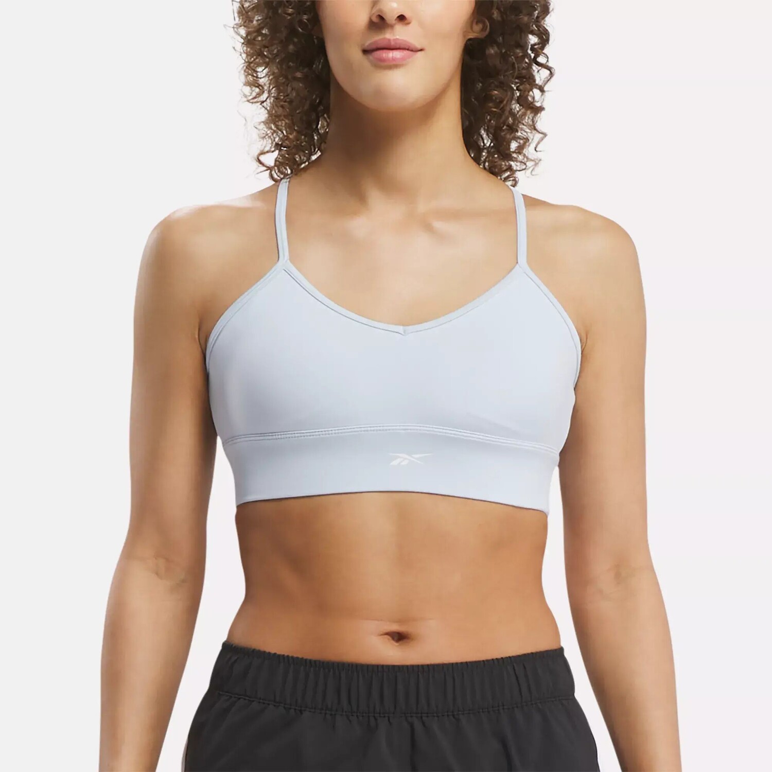 

Спортивный бюстгальтер для тренировок Reebok, синий