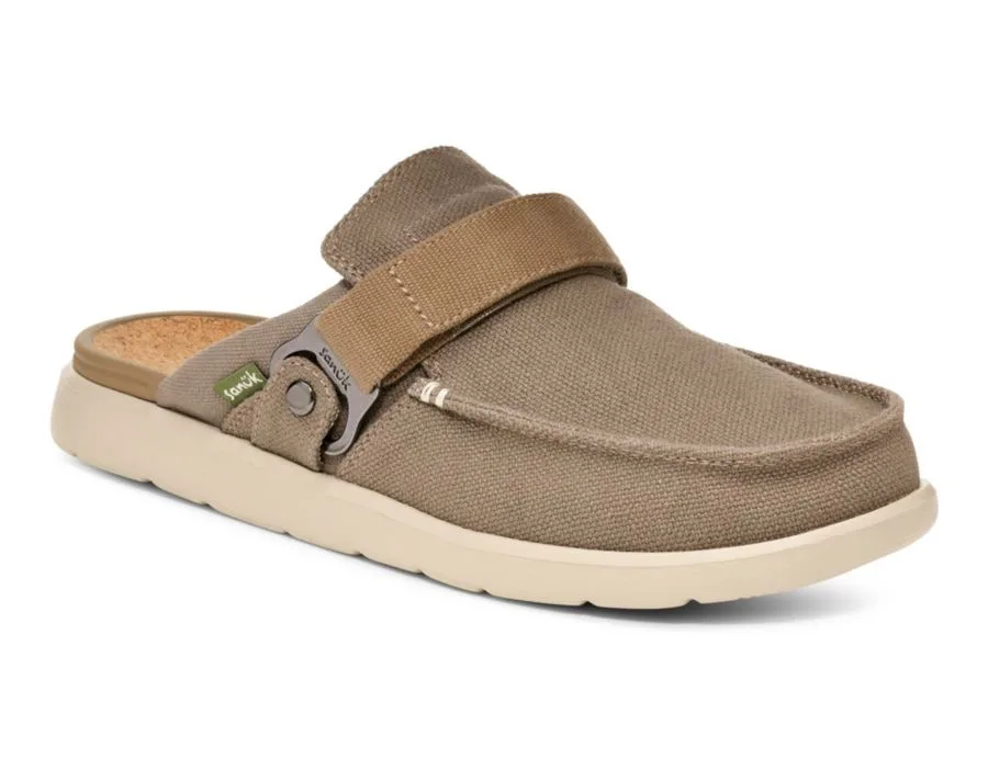Мужские мюли Happy Hour Lite Sanuk, Taupe
