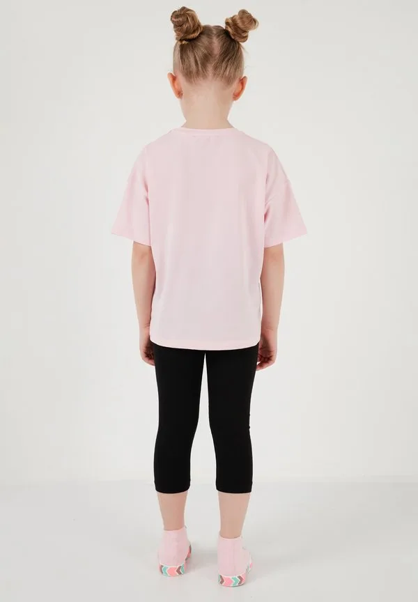 Легагины и брюки lela стандартного кроя Lela, Pink — фото 3