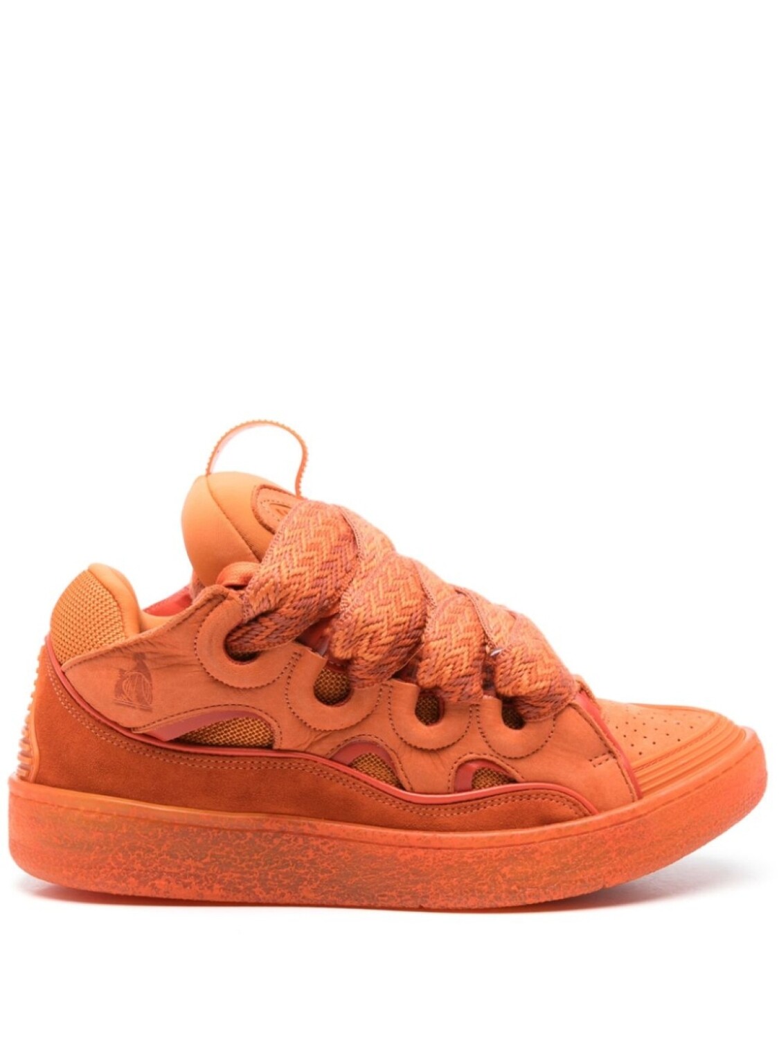 

Lanvin кроссовки Curb, оранжевый