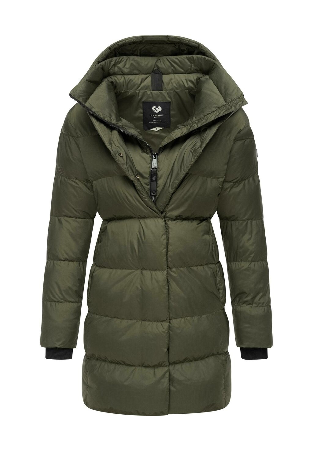 

Зимнее пальто Ragwear, оливковый