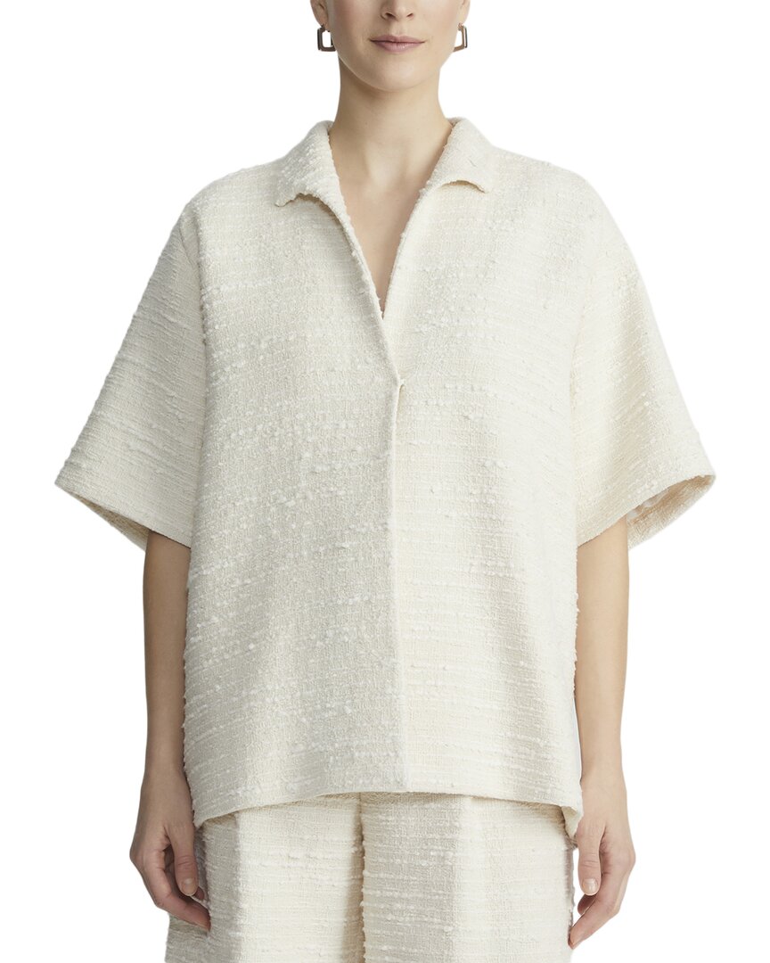 

Lafayette 148 New York Куртка с отложным воротником, серый