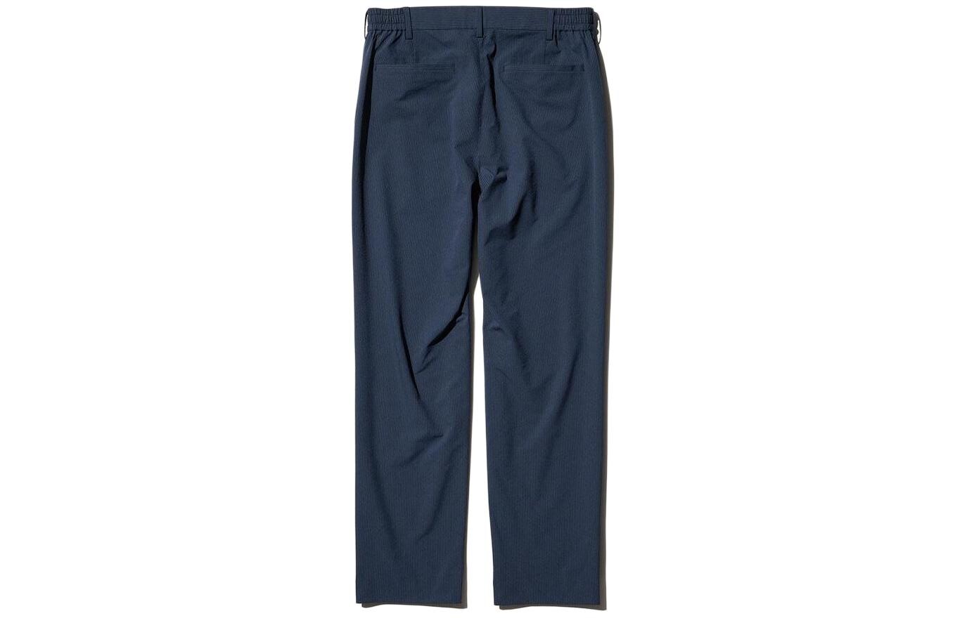 

Костюм Брюки Мужские Темно-Синие Uniqlo, темно-синий