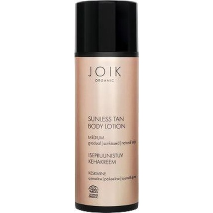 Лосьон для тела Sunless Tan Medium Vegan Women 100 мл Коричневый Joik — фото 3
