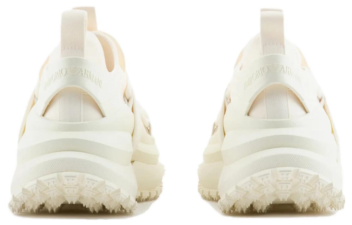 Кроссовки Emporio Armani Low-top, белый — фото 4
