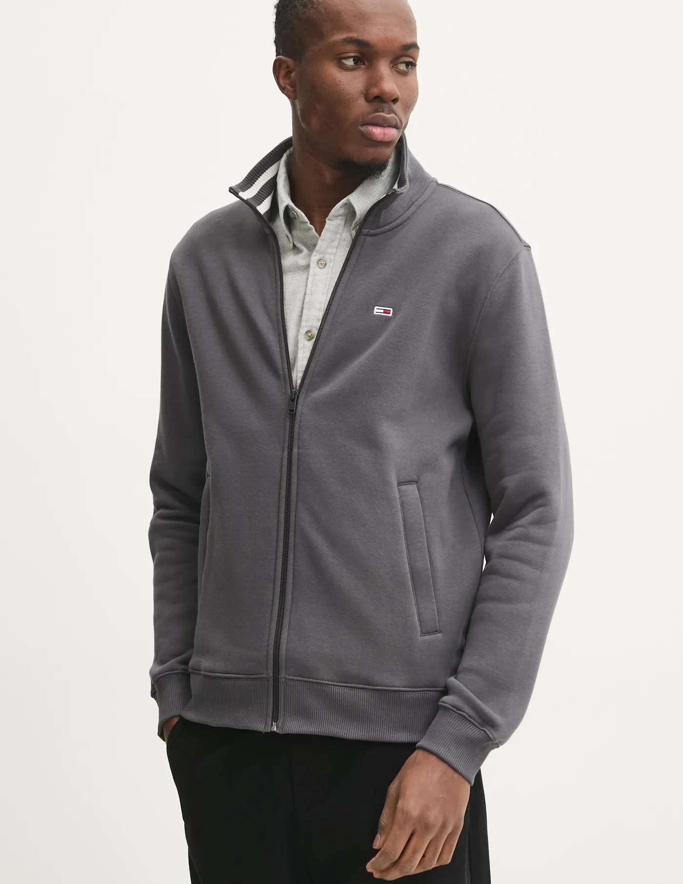 

Толстовка Tommy Jeans, серый